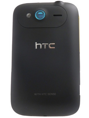 Carcasa Htc Wildfire S  G13 Negra